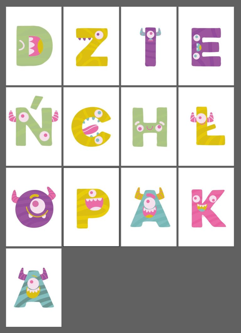 Girlanda „Dzień Chłopaka” do pobrania za darmo